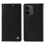 YIKATU För Xiaomi Redmi 15C 4G (Global) (171mm) / Poco C85 4G (171mm) Plånboksfodral YK-006 Lädermobilfodral Litchitextur