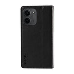 YIKATU För Xiaomi Redmi 15C 4G (Global) (171mm) / Poco C85 4G (171mm) Plånboksfodral YK-006 Lädermobilfodral Litchitextur
