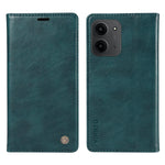 YIKATU För Xiaomi Redmi 15C 4G (Global) (171mm) / Poco C85 4G (171mm) Plånboksfodral YK-006 Lädermobilfodral Litchitextur