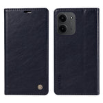 YIKATU För Xiaomi Redmi 15C 4G (Global) (171mm) / Poco C85 4G (171mm) Plånboksfodral YK-006 Lädermobilfodral Litchitextur