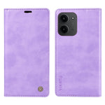 YIKATU För Xiaomi Redmi 15C 4G (Global) (171mm) / Poco C85 4G (171mm) Plånboksfodral YK-006 Lädermobilfodral Litchitextur