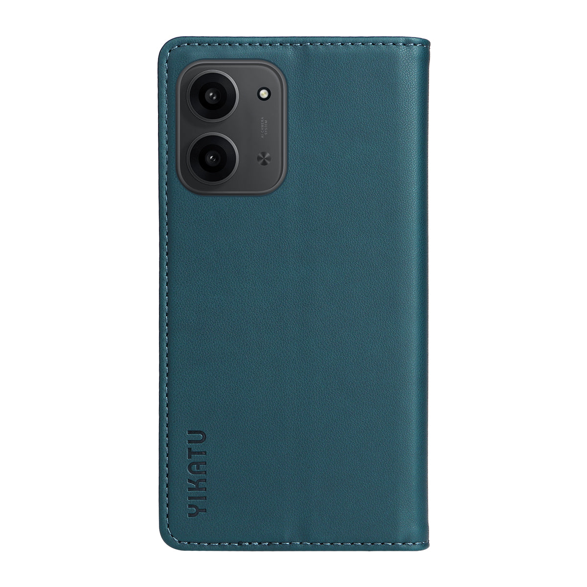 YIKATU För Xiaomi Redmi 15C 4G (Global) (171mm) / Poco C85 4G (171mm) mobilskal Magnetisk Stängning PU Läder Mobilskal