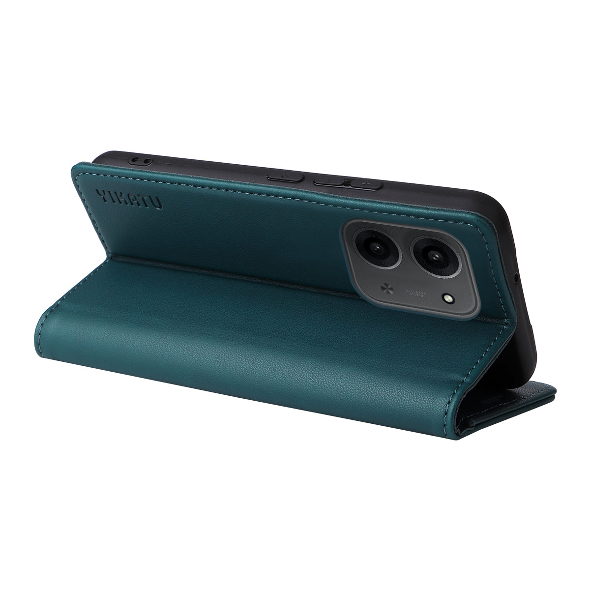 YIKATU För Xiaomi Redmi 15C 4G (Global) (171mm) / Poco C85 4G (171mm) mobilskal Magnetisk Stängning PU Läder Mobilskal