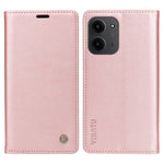 YIKATU För Xiaomi Redmi 15C 4G (Global) (171mm) / Poco C85 4G (171mm) mobilskal Magnetisk Stängning PU Läder Mobilskal