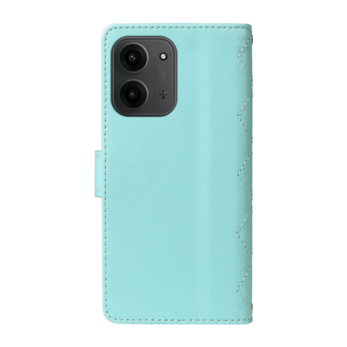Xiaomi Redmi 15C 4G (Global) (171mm) / Poco C85 4G (171mm) Plånboksfodral Rhombus Lädermobilfodral med Rem