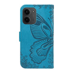 For Xiaomi Redmi 15C 4G (Global) (171mm) / Poco C85 4G (171mm) Case Butterfly Pattern PU Leather Folio Flip Phone Cover