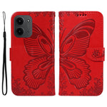 For Xiaomi Redmi 15C 4G (Global) (171mm) / Poco C85 4G (171mm) Case Butterfly Pattern PU Leather Folio Flip Phone Cover