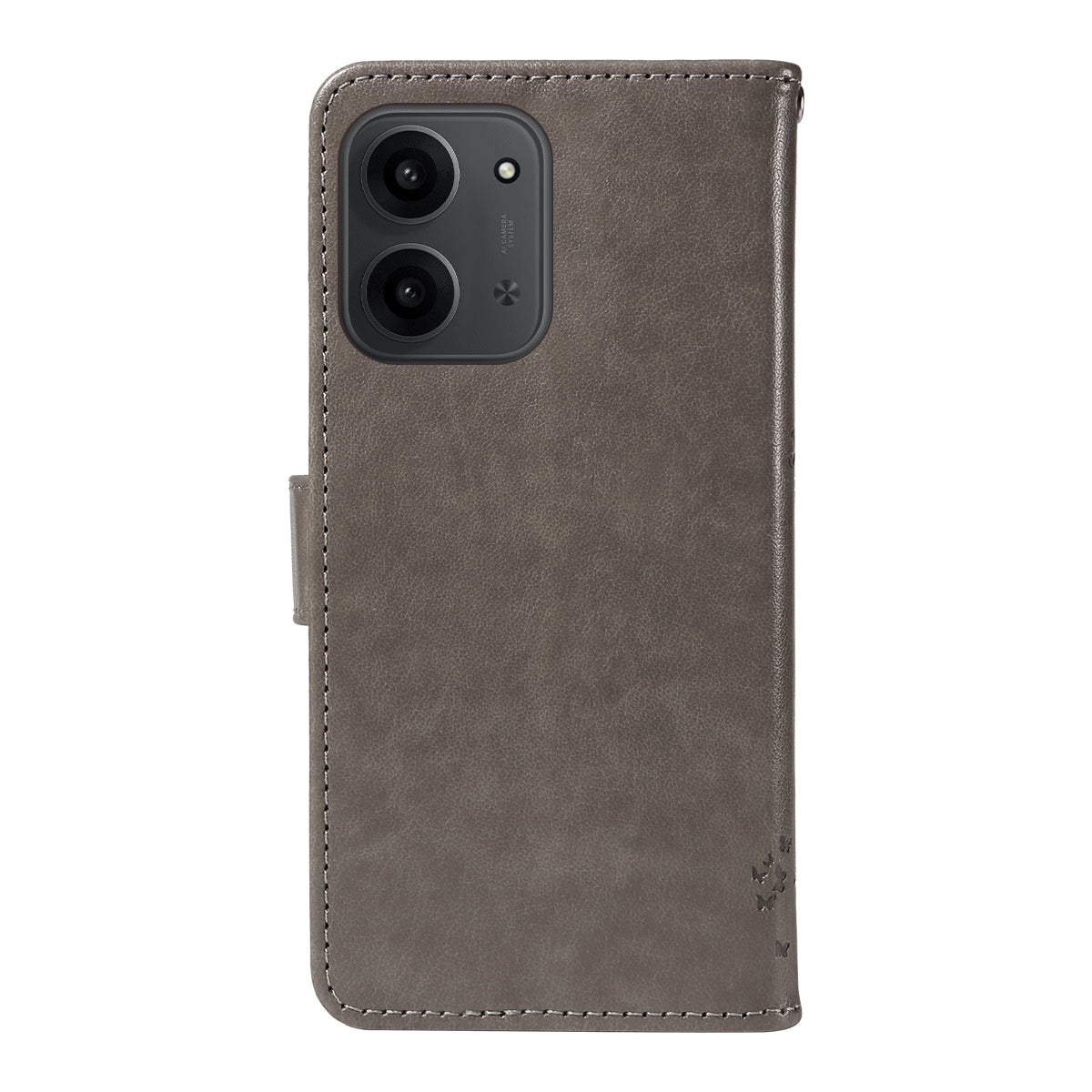 For Xiaomi Redmi 15C 5G (EU) (173mm) / 15C 4G (EU) (173mm) Phone Case with Stand Cat Tree Pattern Leather Wallet Mobile Cover