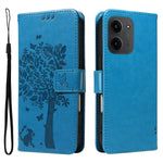 For Xiaomi Redmi 15C 5G (EU) (173mm) / 15C 4G (EU) (173mm) Phone Case with Stand Cat Tree Pattern Leather Wallet Mobile Cover