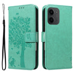 For Xiaomi Redmi 15C 5G (EU) (173mm) / 15C 4G (EU) (173mm) Phone Case with Stand Cat Tree Pattern Leather Wallet Mobile Cover