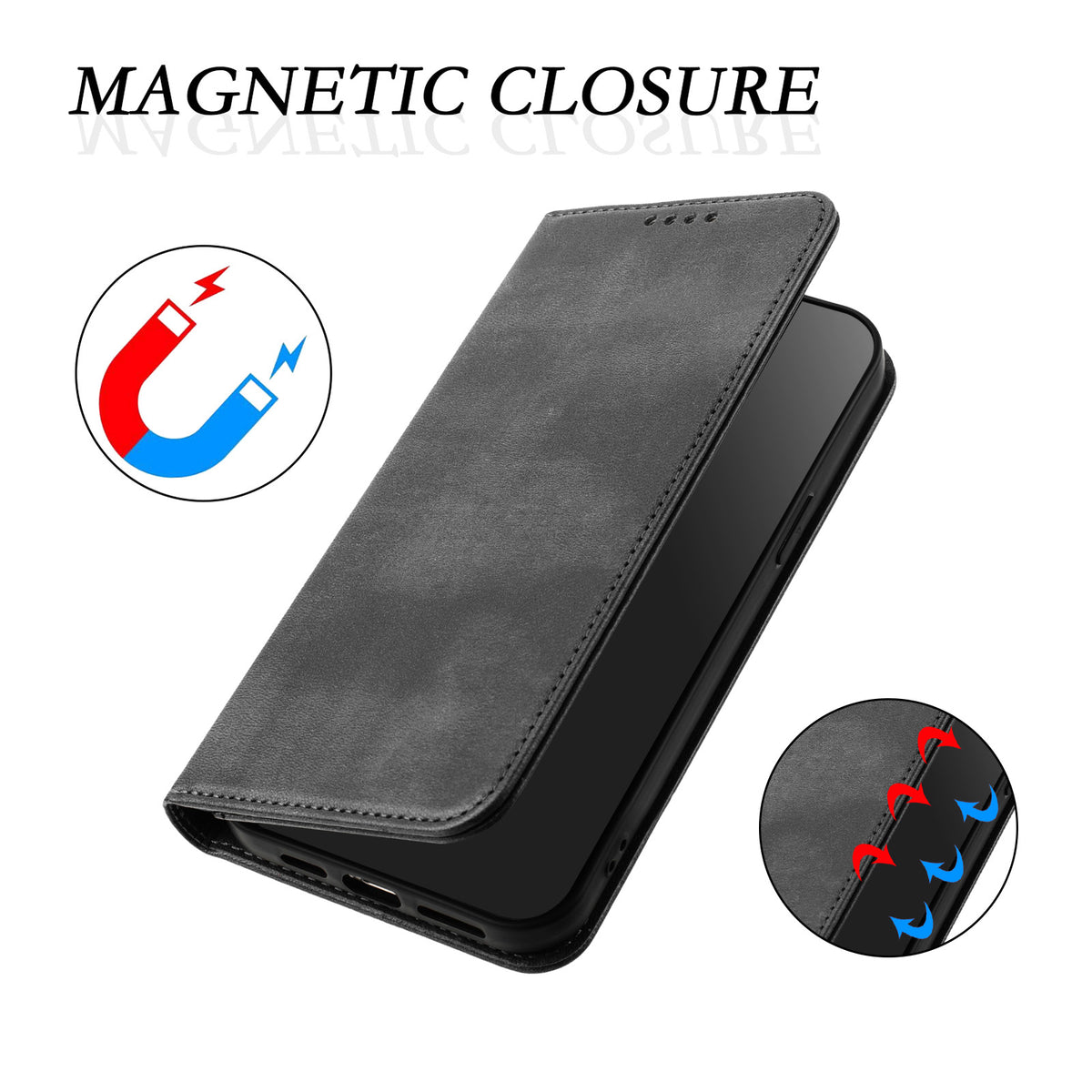 For Xiaomi Redmi 17C 5G / 15C 5G (Global) (171mm) / 15C 4G (Global) (171mm) / Poco C85 4G (171mml) Wallet Cases Retro Texture RFID Blocking Leather Phone Cover