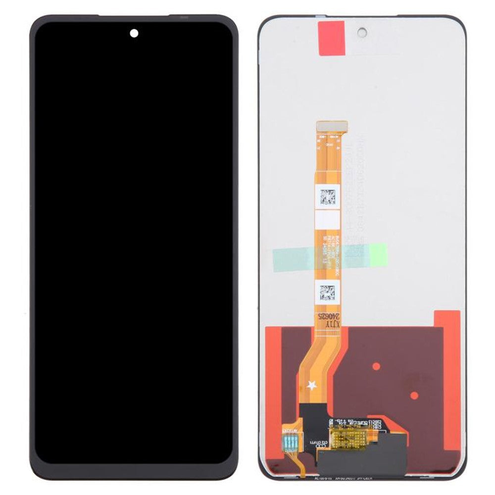 For Oppo A5 4G / 5G Grade B LCD Screen and Digitizer Assembly Part (Without Logo)