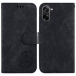 OnePlus Nord CE5 5G / Ace 5 Racing 5G Plånboksfodral Tiger Imprint Läder Stötsäkert mobilfodral med Handledsrem