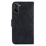 OnePlus Nord CE5 5G / Ace 5 Racing 5G Plånboksfodral Tiger Imprint Läder Stötsäkert mobilfodral med Handledsrem
