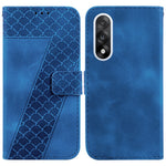 OnePlus Nord 5 5G / Ace 5 Ultra 5G Stativfodral 7-format mönster Läderfodral med rem