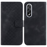 OnePlus Nord 5 5G / Ace 5 Ultra 5G Stativfodral 7-format mönster Läderfodral med rem