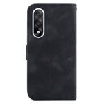 OnePlus Nord 5 5G / Ace 5 Ultra 5G Stativfodral 7-format mönster Läderfodral med rem