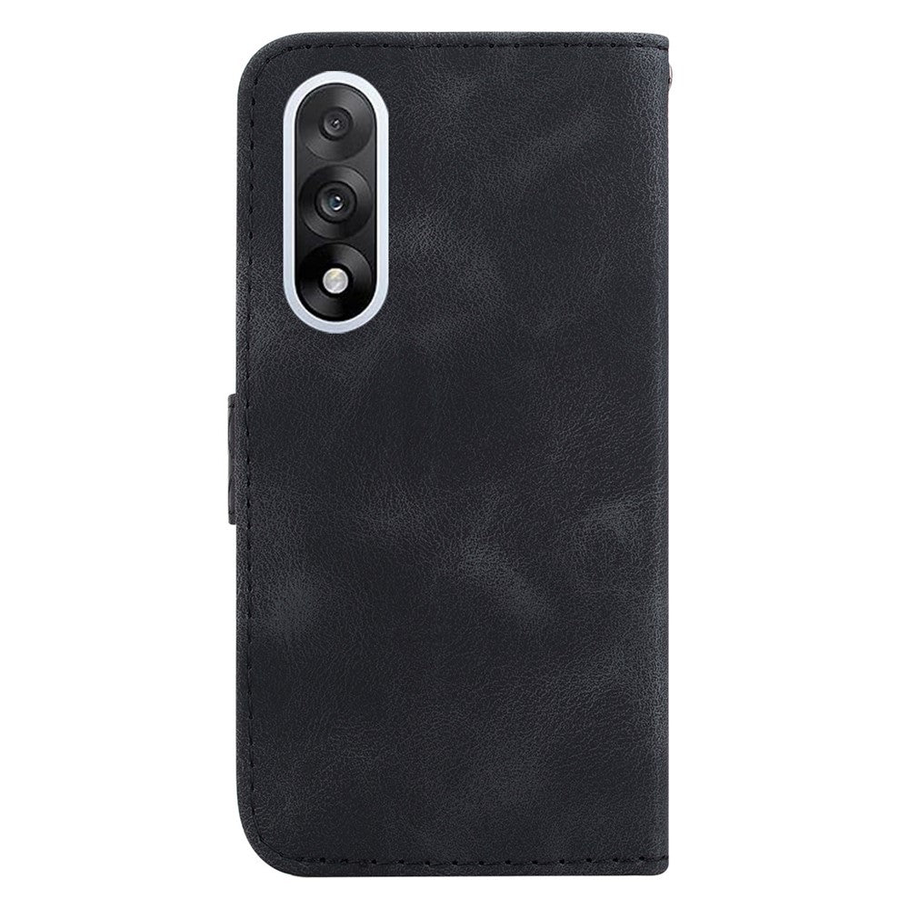OnePlus Nord 5 5G / Ace 5 Ultra 5G Stativfodral 7-format mönster Läderfodral med rem