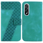 OnePlus Nord 5 5G / Ace 5 Ultra 5G Stativfodral 7-format mönster Läderfodral med rem