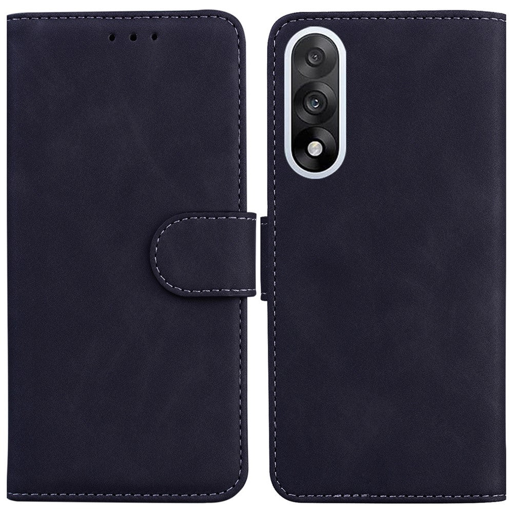 For OnePlus Nord 5 5G / Ace 5 Ultra 5G Case Solid Color Leather Wallet Phone Cover