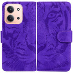 Xiaomi Redmi 15C 5G (EU) (173 mm) / 15C 4G (EU) (173 mm) etui med tigerpræg og læderpung