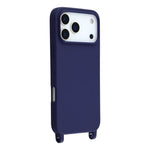 For iPhone 17 Pro Case TPU Soft Shockproof Phone Cover with Adjustable Lanyard