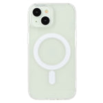 For iPhone 13 mini  /  12 mini Case Compatible with MagSafe TPU + Acrylic Clear Phone Cover