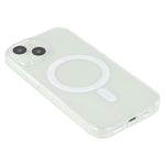 For iPhone 13 mini  /  12 mini Case Compatible with MagSafe TPU + Acrylic Clear Phone Cover