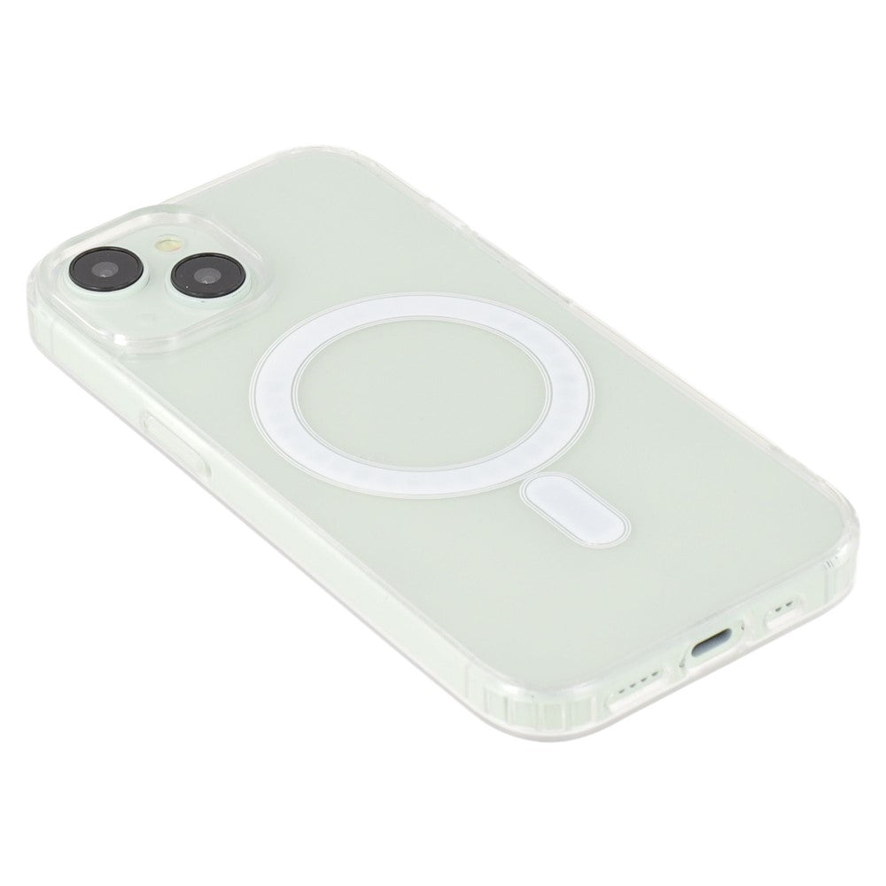For iPhone 13 mini  /  12 mini Case Compatible with MagSafe TPU + Acrylic Clear Phone Cover