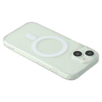 For iPhone 13 mini  /  12 mini Case Compatible with MagSafe TPU + Acrylic Clear Phone Cover