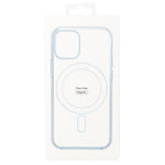 For iPhone 13 mini  /  12 mini Case Compatible with MagSafe TPU + Acrylic Clear Phone Cover