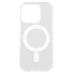 Til iPhone 11 Pro Max cover kompatibel med MagSafe TPU + akryl gennemsigtigt telefoncover
