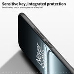 MOFI PC-skal för OnePlus 13T 5G, Shield Matte Series Slim Fit, mobilskal