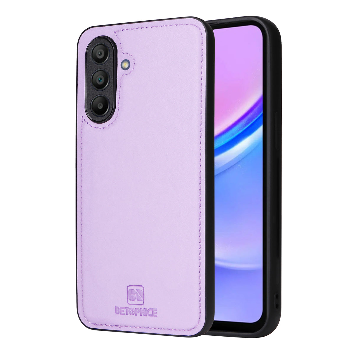 BETOPNICE magnetisk cover til Samsung Galaxy A18 5G / A18 4G / A17 5G / A17 4G, aftageligt mobilcover i PU-læder med rem