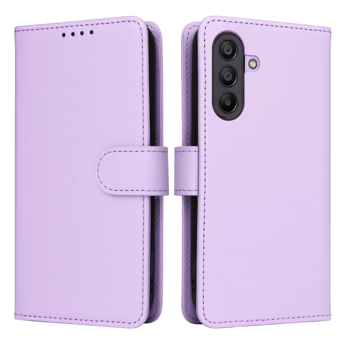 BETOPNICE För Samsung Galaxy A18 5G / A18 4G / A17 5G / A17 4G Magnetiskt Skal Avtagbart PU-lädermobilskal med Rem