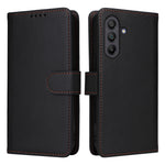 BETOPNICE magnetisk cover til Samsung Galaxy A18 5G / A18 4G / A17 5G / A17 4G, aftageligt mobilcover i PU-læder med rem