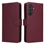 BETOPNICE magnetisk cover til Samsung Galaxy A18 5G / A18 4G / A17 5G / A17 4G, aftageligt mobilcover i PU-læder med rem