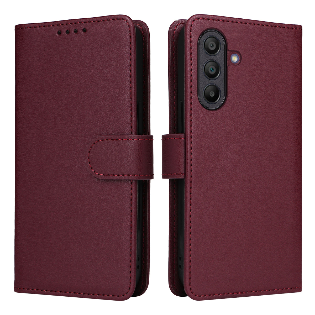 BETOPNICE För Samsung Galaxy A18 5G / A18 4G / A17 5G / A17 4G Magnetiskt Skal Avtagbart PU-lädermobilskal med Rem