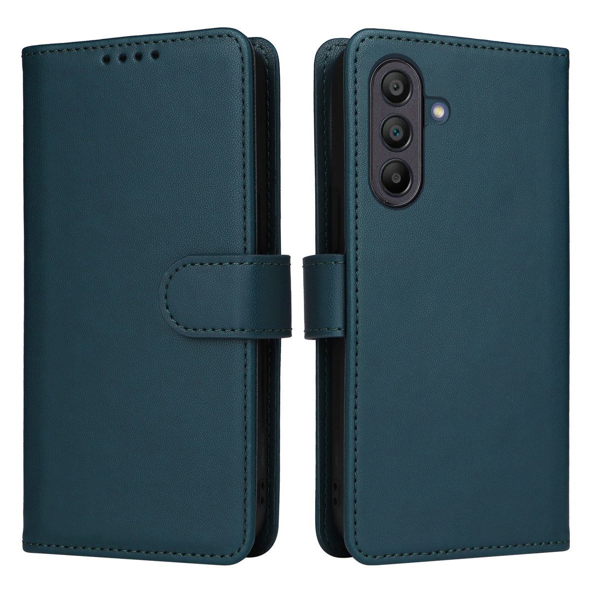 BETOPNICE För Samsung Galaxy A18 5G / A18 4G / A17 5G / A17 4G Magnetiskt Skal Avtagbart PU-lädermobilskal med Rem