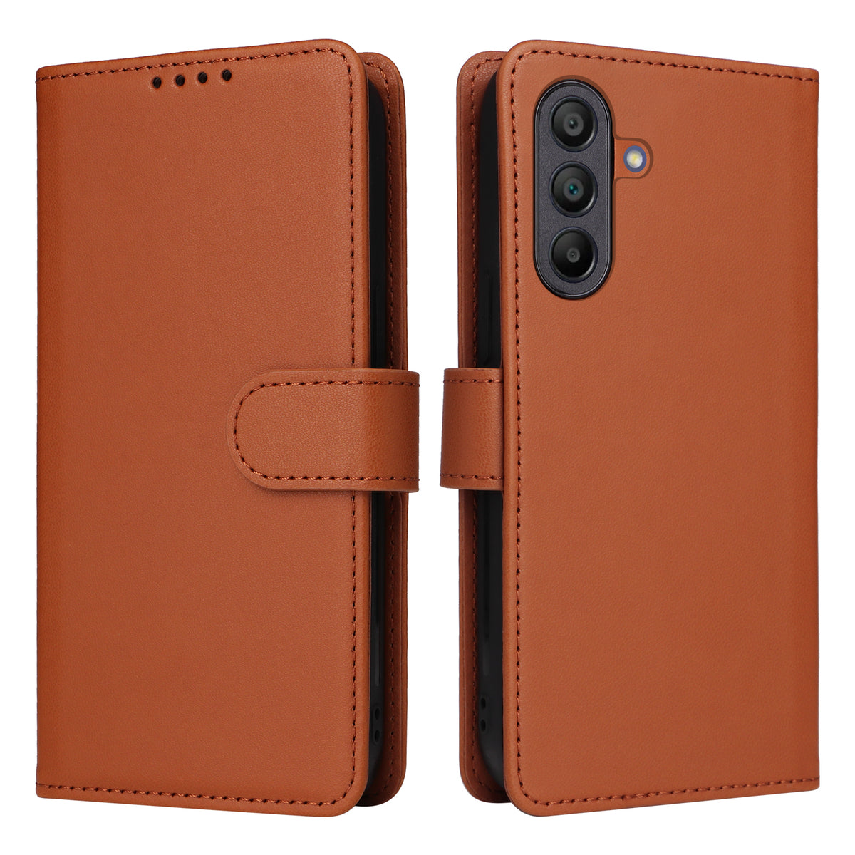 BETOPNICE magnetisk cover til Samsung Galaxy A18 5G / A18 4G / A17 5G / A17 4G, aftageligt mobilcover i PU-læder med rem