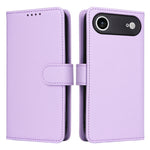 BETOPNICE For iPhone Air Magnetic Case  Detachable PU Leather Phone Cover with Strap