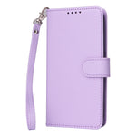 BETOPNICE For iPhone Air Magnetic Case  Detachable PU Leather Phone Cover with Strap