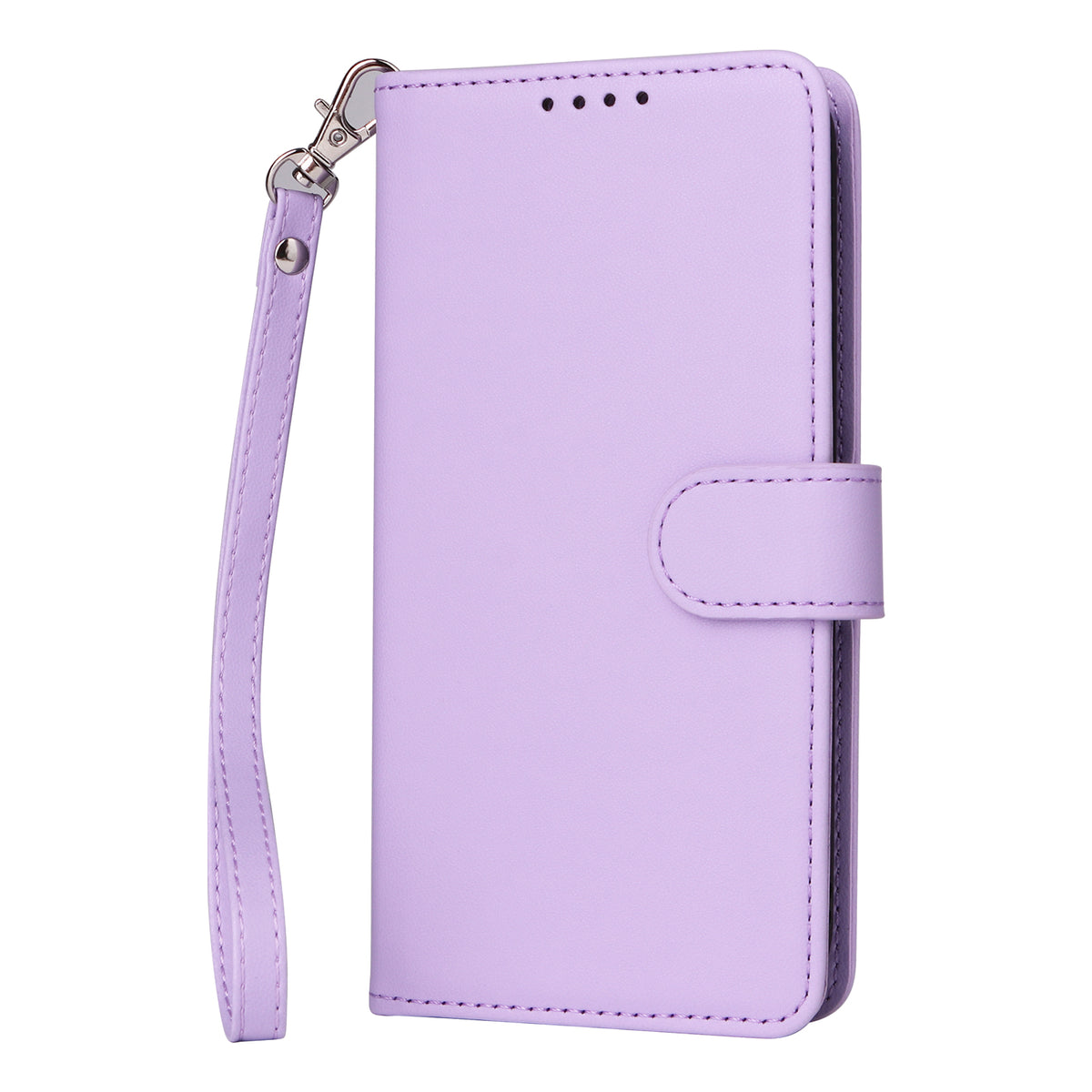 BETOPNICE For iPhone Air Magnetic Case  Detachable PU Leather Phone Cover with Strap