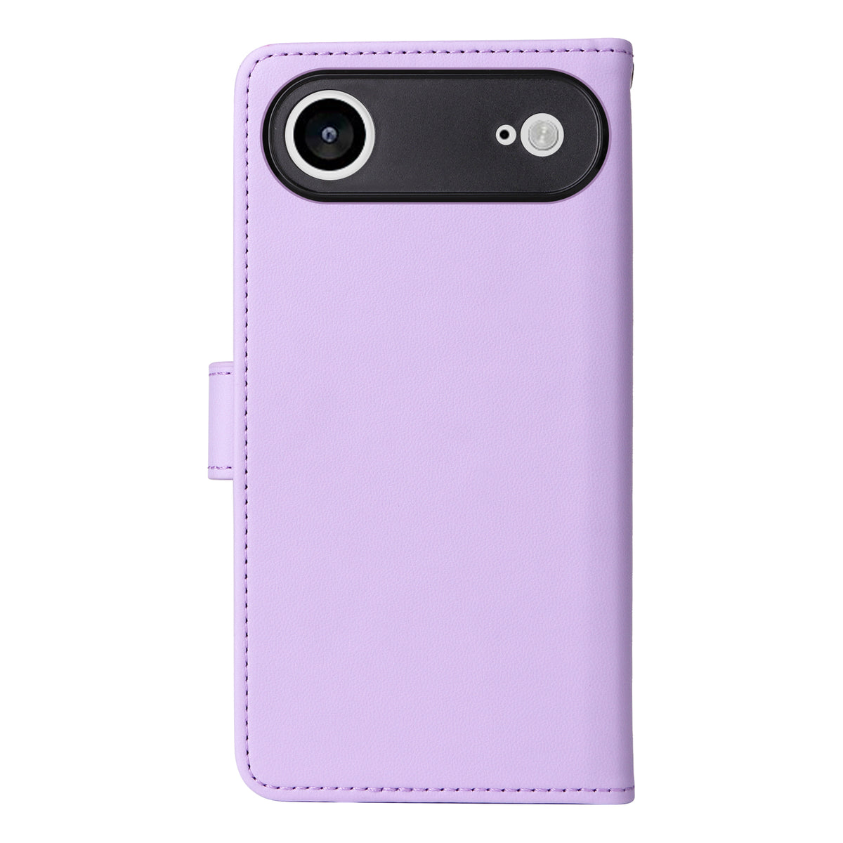BETOPNICE For iPhone Air Magnetic Case  Detachable PU Leather Phone Cover with Strap