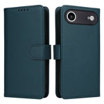 BETOPNICE For iPhone Air Magnetic Case  Detachable PU Leather Phone Cover with Strap