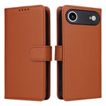 BETOPNICE For iPhone Air Magnetic Case  Detachable PU Leather Phone Cover with Strap