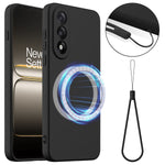 For OnePlus Nord 5 5G Magnetic Case Anti-Drop Liquid Silicone Phone Cover