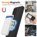 For OnePlus Nord 5 5G Magnetic Case Anti-Drop Liquid Silicone Phone Cover