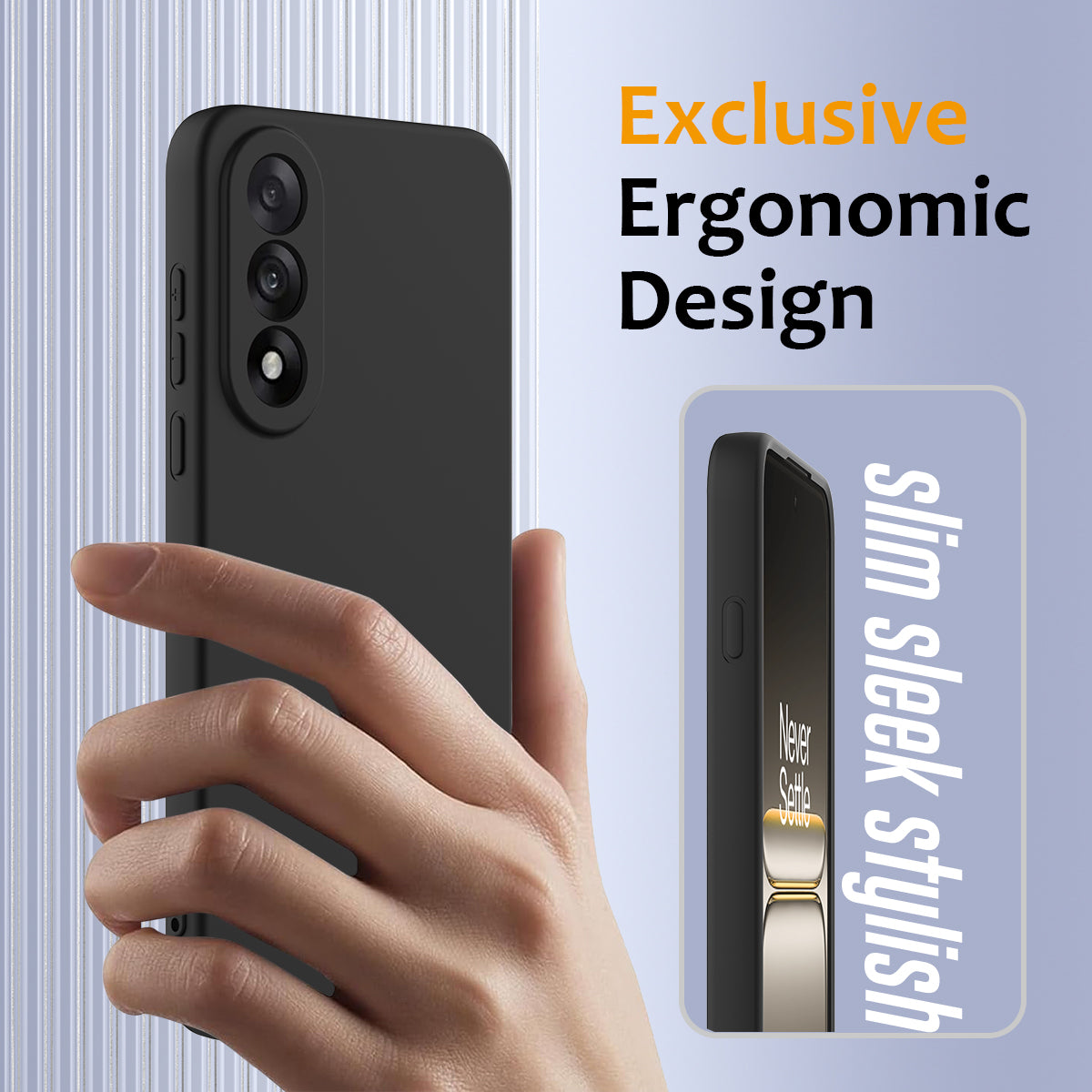 For OnePlus Nord 5 5G Magnetic Case Anti-Drop Liquid Silicone Phone Cover
