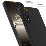 For OnePlus Nord 5 5G Magnetic Case Anti-Drop Liquid Silicone Phone Cover